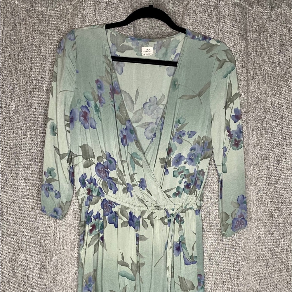 V neck romper